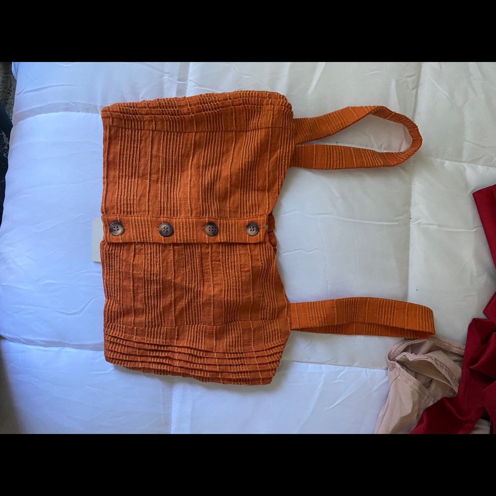 Tularosa crop top